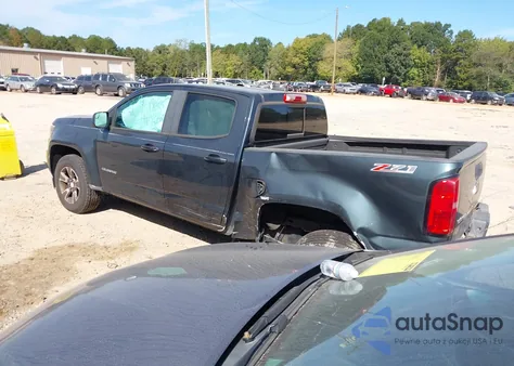 2017 Chevrolet Colorado Z71 z USA, uszkodzony, nr VIN 1GCGTDEN6H1172508